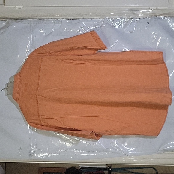 Covington Button Up Shirt Short Sleeve Pockets Casual Work XL NEW comfort beach - Picture 5 of 8